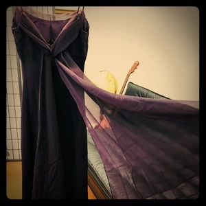 Betsy and Adam purple dress